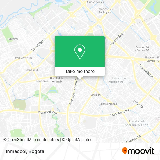 Inmaqcol map