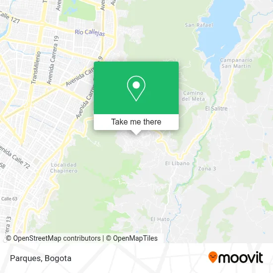 Parques map