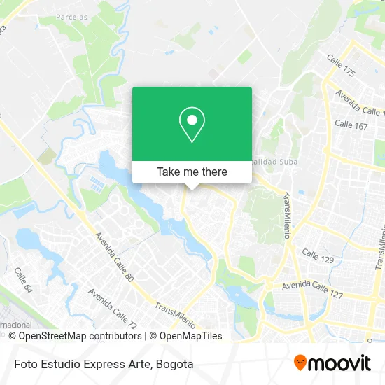Foto Estudio Express Arte map