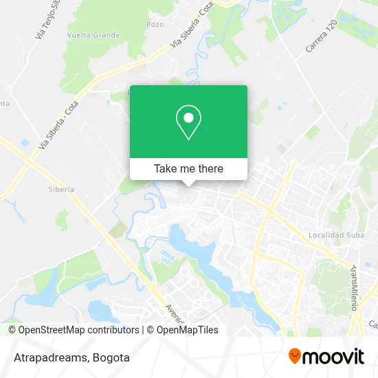 Atrapadreams map