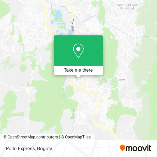 Pollo Express map