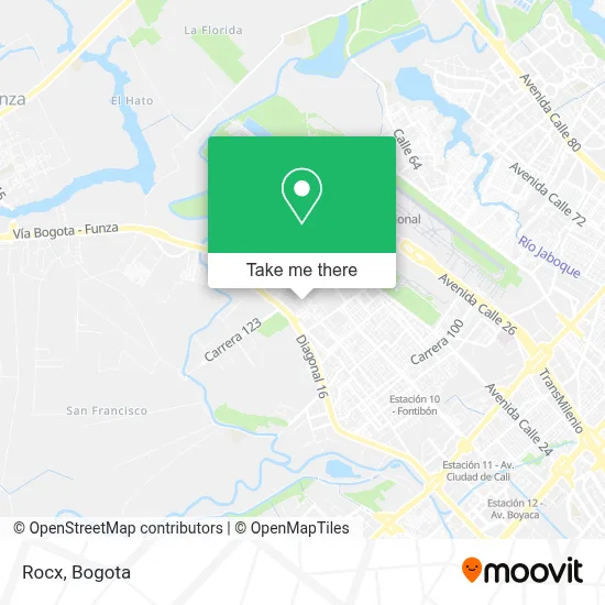 Rocx map