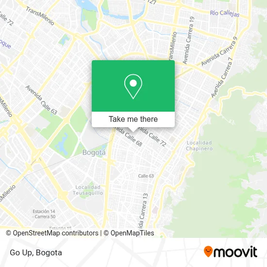 Go Up map