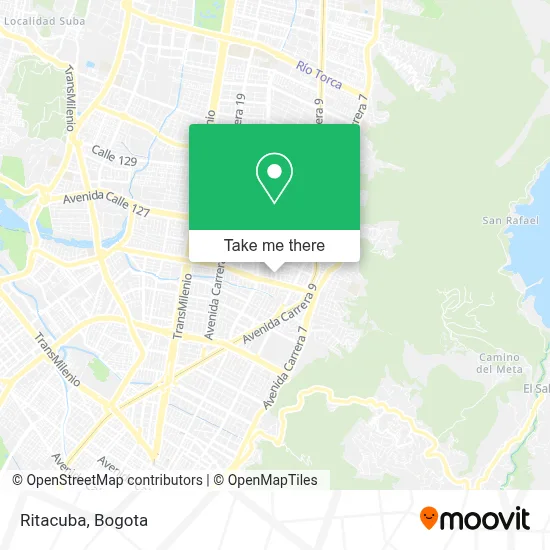 Ritacuba map