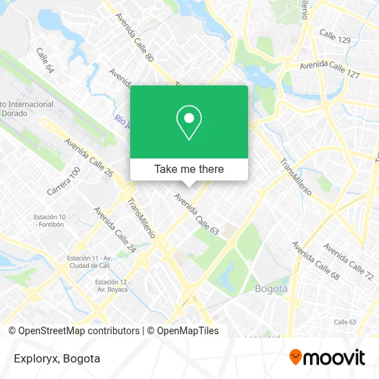 Exploryx map
