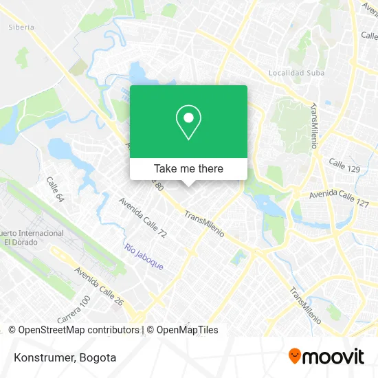 Konstrumer map
