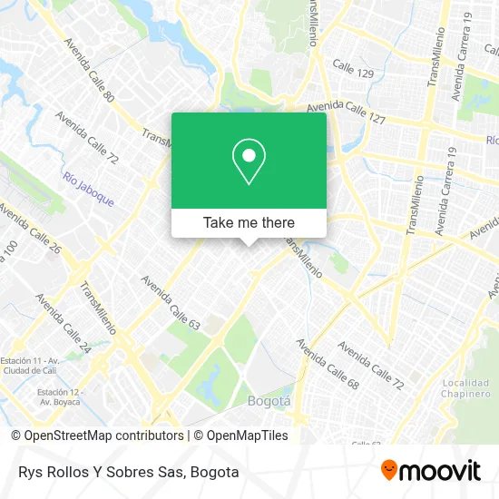 Rys Rollos Y Sobres Sas map