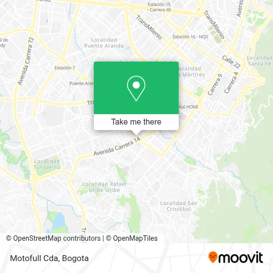 Motofull Cda map