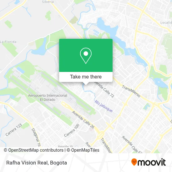 Rafha Vision Real map