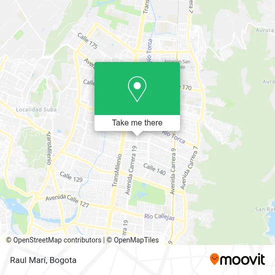 Raul Marí map