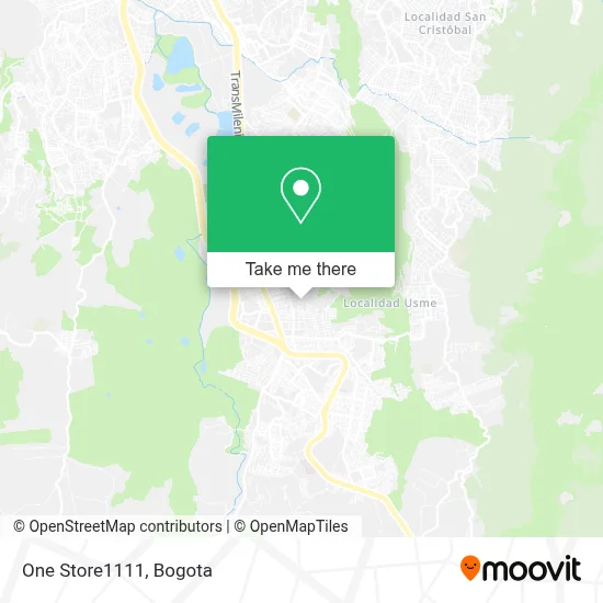 One Store1111 map