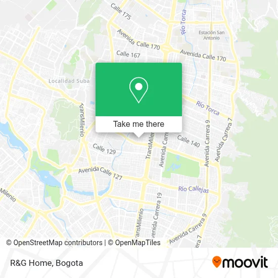 R&G Home map