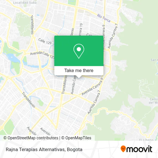 Rajna Terapias Alternativas map