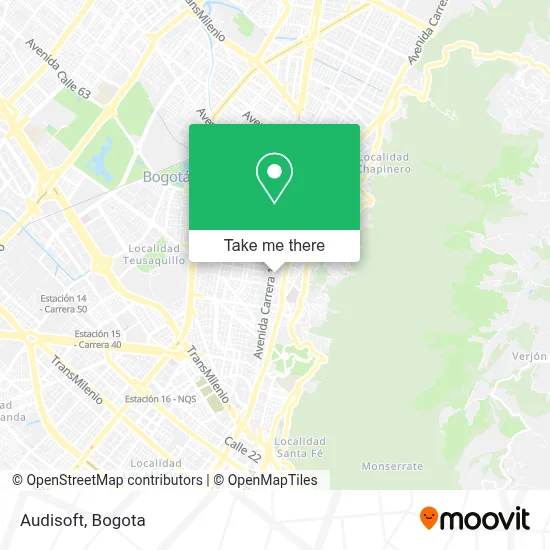 Audisoft map