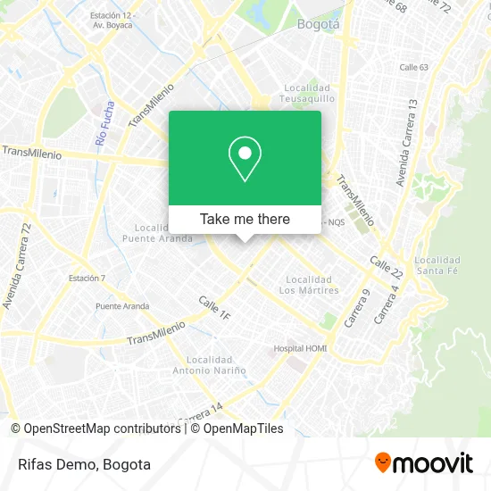 Rifas Demo map