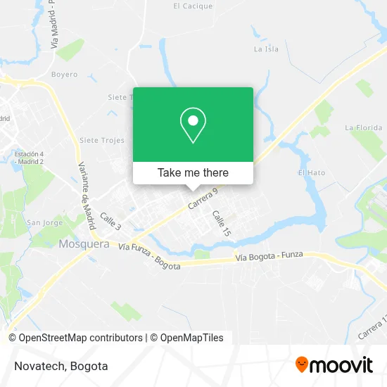 Novatech map