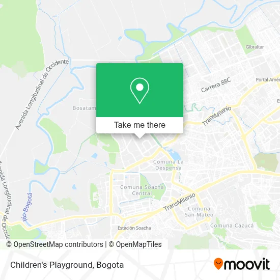 Parque Infantil map