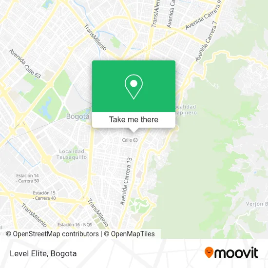 Level Elite map