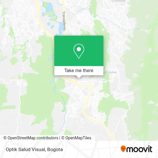 Optik Salud Visual map
