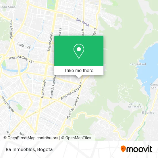 8a Inmuebles map