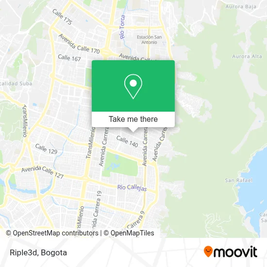 Riple3d map
