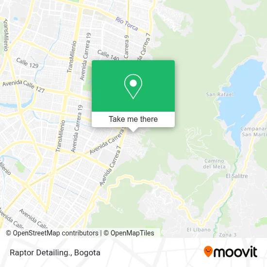 Raptor Detailing. map