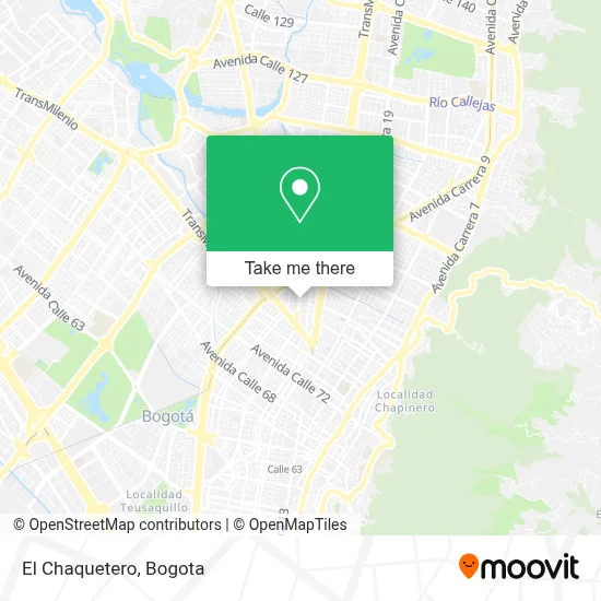 El Chaquetero map