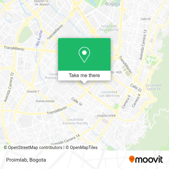 Proimlab map
