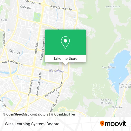Wise Learning System map