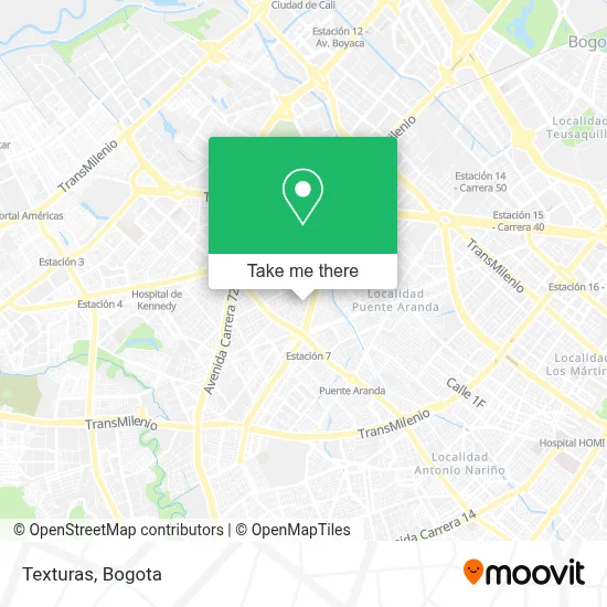 Texturas map