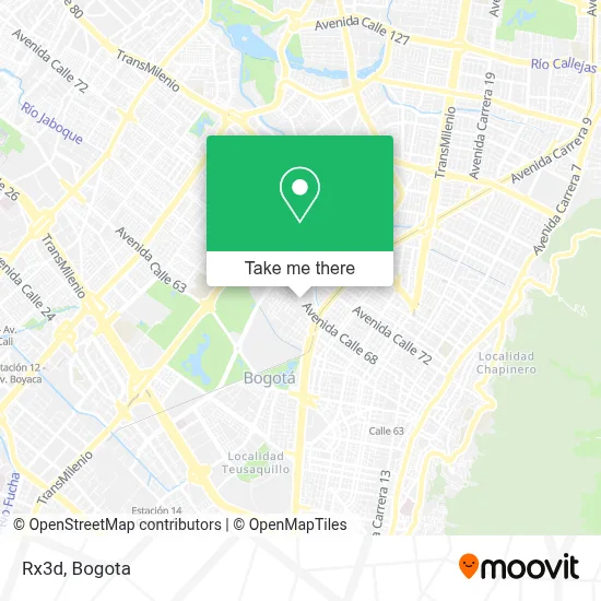 Rx3d map