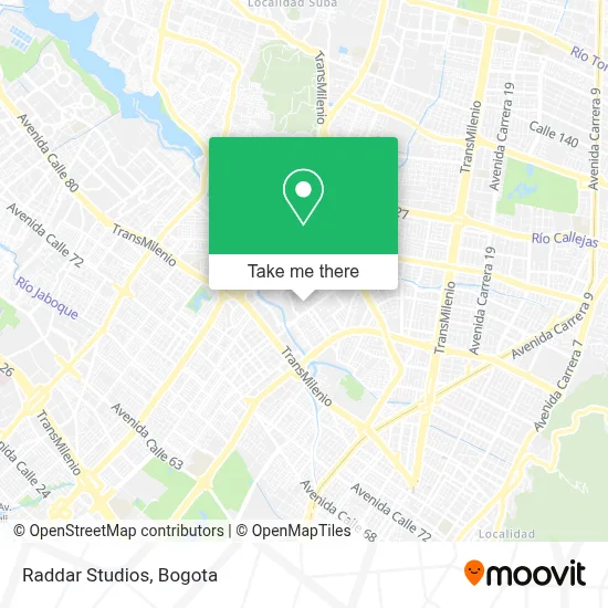 Raddar Studios map