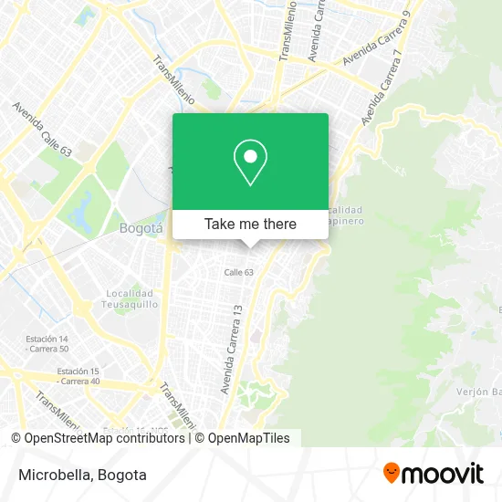 Microbella map