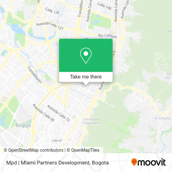 Mpd | Miami Partners Development map