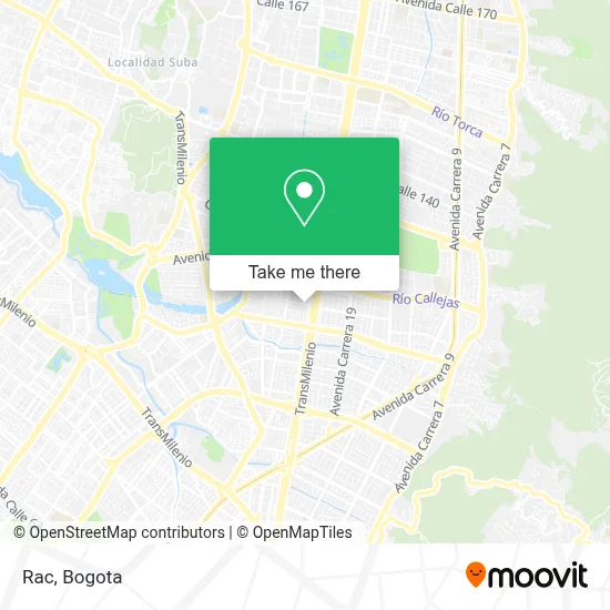 Rac map