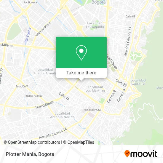 Plotter Mania map