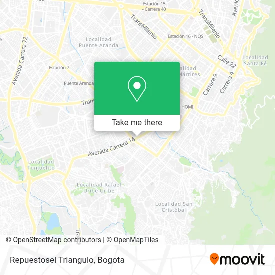 Repuestosel Triangulo map