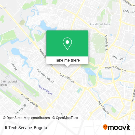 It Tech Service map