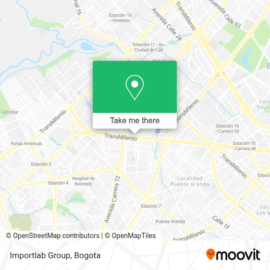 Importlab Group map