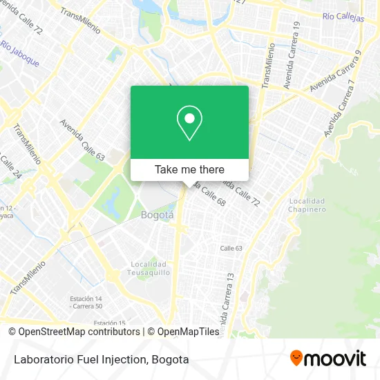 Laboratorio Fuel Injection map