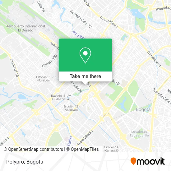 Polypro map