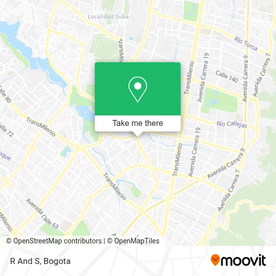 R And S map