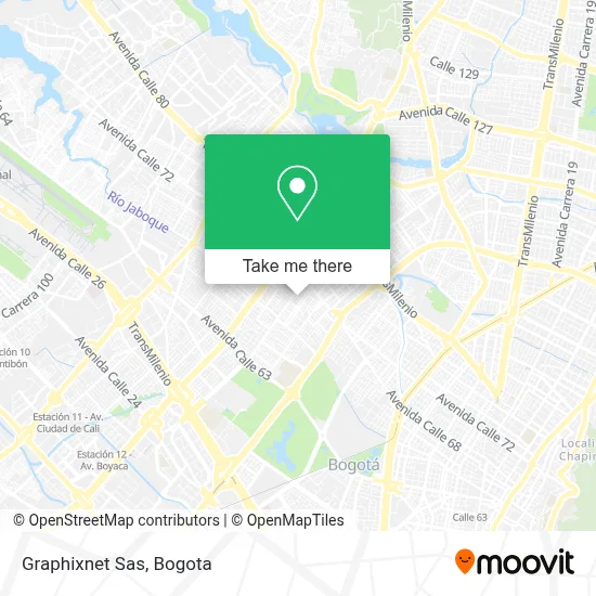 Graphixnet Sas map