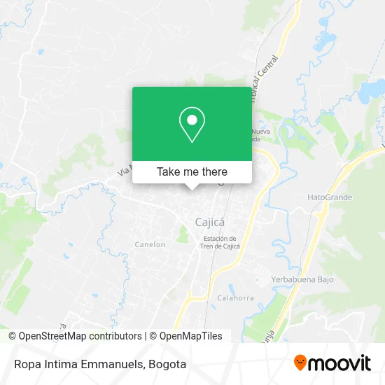 Ropa Intima Emmanuels map