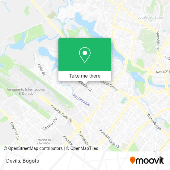 Devils map