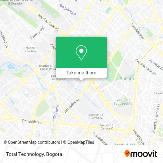 Total Technology map