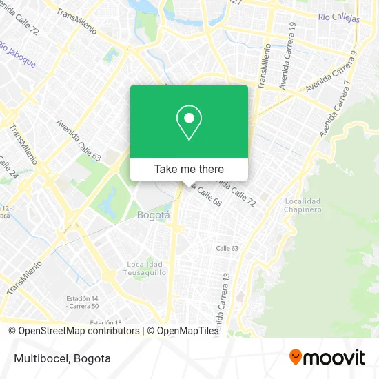 Multibocel map