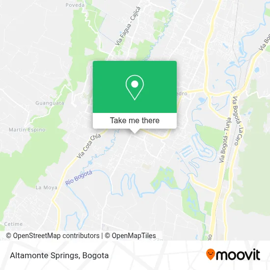 Altamonte Springs map