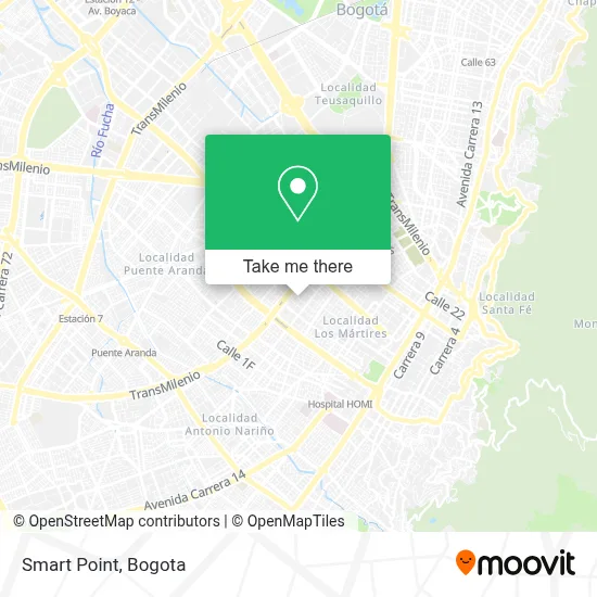 Smart Point map