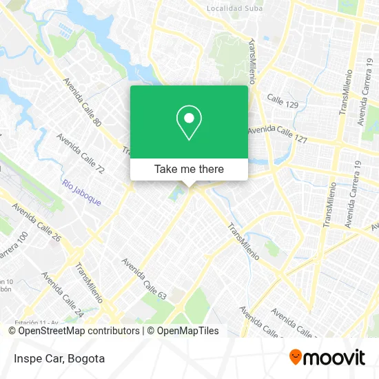Inspe Car map
